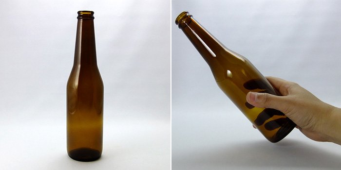 ビール瓶 Owb330 酒 ワイン瓶 通販サイト ガラスびん Com