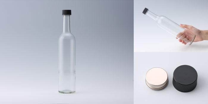 Amazon｜Jarvials 出品する24個150ml透明ガラスの瓶に軟木栓が