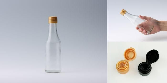 ドラえ瓶 当選品 ガラスビン 楽天市場】ガラス瓶 ドレッシング・タレ瓶 SH-70B 77ml sauce