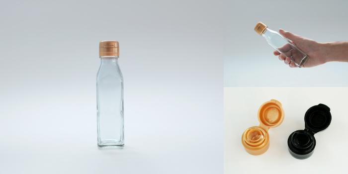 SH-150B | タレ・ドレッシング瓶 | 通販サイト-ガラスびん.com