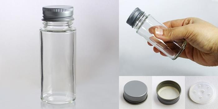 ガラス瓶 スイングボトル ガラスボトル / エコガラスボトル スイングトップ式 四