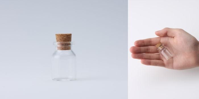 v30×28 | コルク付規格瓶 | 通販サイト-ガラスびん.com