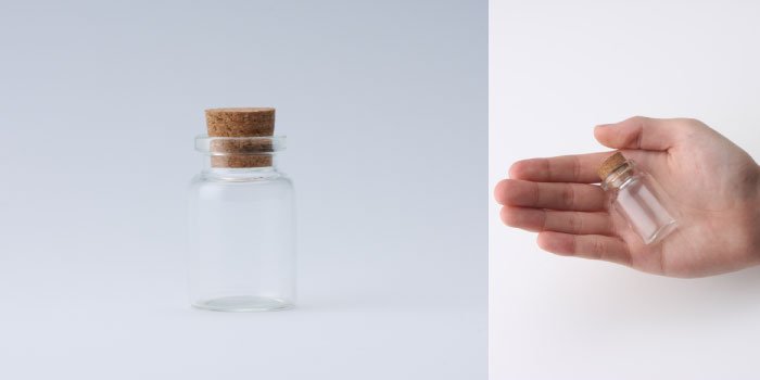 コルク付規格瓶 ガラス瓶 販売 | ガラスびん.com