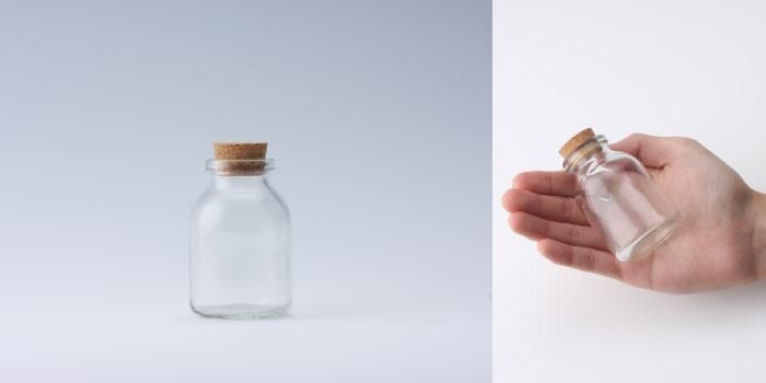 値下げします！未開封！ビンとコルク栓 240個 コルク付規格瓶 ガラス瓶 販売 | ガラスびん.com