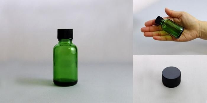 エムボトル No.10 コバルトブルー| 遮光瓶 | 通販サイト-ガラスびん.com