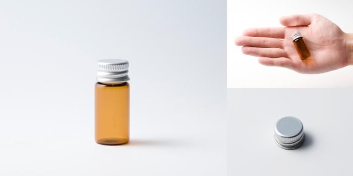 キャップ付瓶 ガラス瓶 販売 | ガラスびん.com