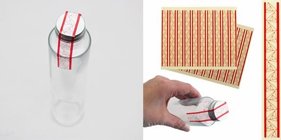 未開封シール 透明 | タレ・ドレッシング瓶 | 通販サイト-ガラス