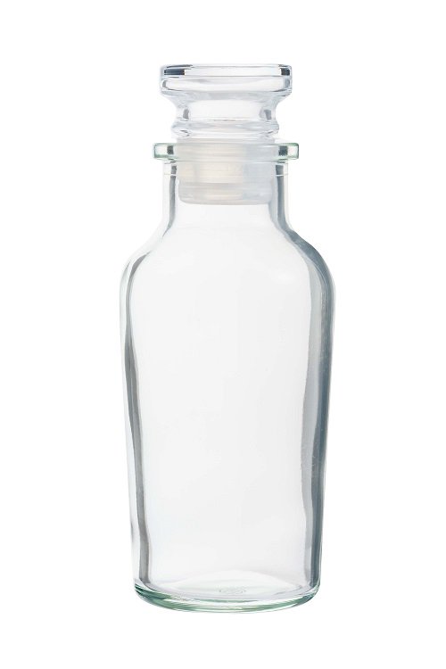 スパイス瓶 ワグナー瓶120　 ガラス蓋