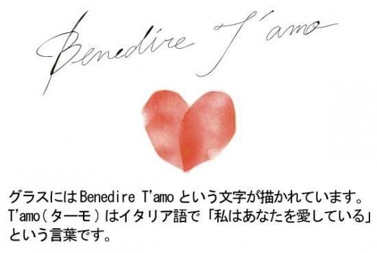 BENEDIRE ベネディーレ - ペアフリーグラス(1セット)G094-T252【画像3】