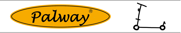 Palway（パルウェイ）: 公道を走れる電動キックボード