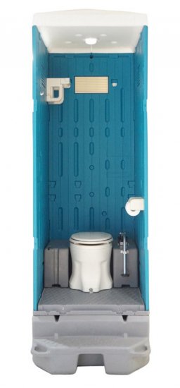 ＧＸポンプ式簡易水洗タイプ洋式[GX-WCP]日野興業製 - 仮設トイレの