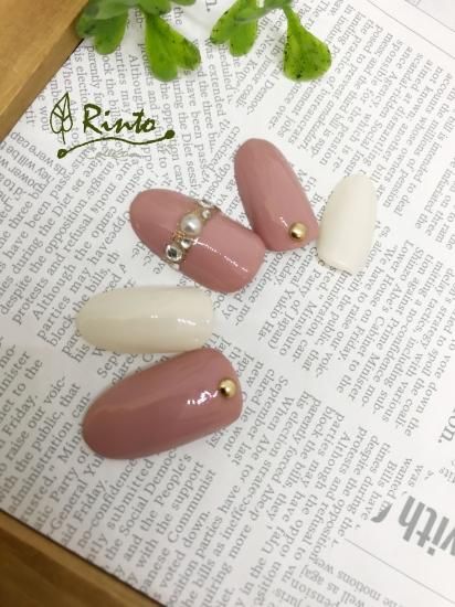 大人上品ネイルチップ ベージュ B100 入学式 卒業式 卒園式 結婚式 成人式 つけ爪 Rinto Collection 大人上品ネイルチップ ベージュ B100 入学式 卒業式 卒園式 結婚式 成人式 つけ爪 Rinto Collection