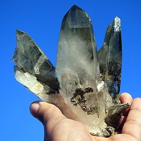 ヒマラヤ水晶 - Himalayan Gems, Nepal ヒマラヤンジェムス ヒマラヤ水晶 - Himalayan Gems, Nepal ヒマラヤンジェムス