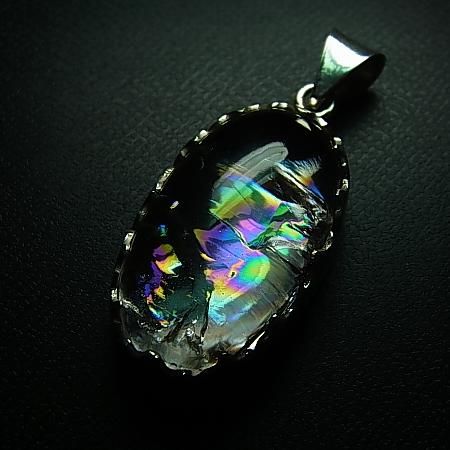 夢幻品質　ヒマラヤ幻の聖山　カイラス水晶のプレミアムミラーカットペンダントトップ キラキラ64面＆128面カットの水晶｜11月25・26日新着 | premium