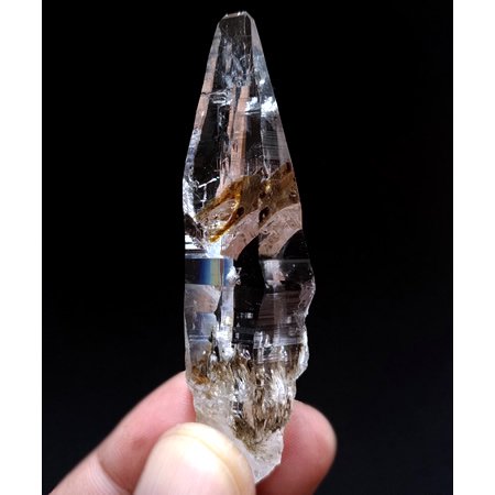 Biotite in quartz