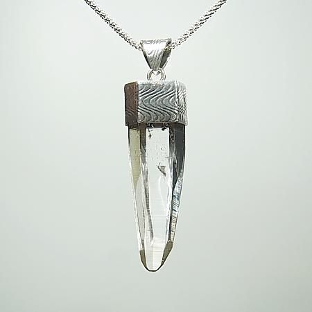 ネパール クリスタルネックレス M'S COLLECTION M's collection エムズコレクション THORN