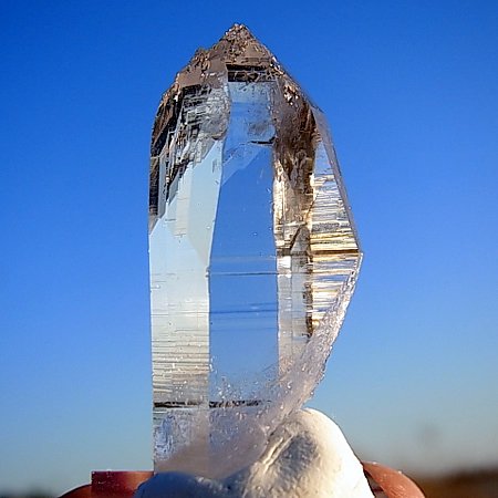 エッチド、仏陀クリスタル<br>Etched Buddha Crystal