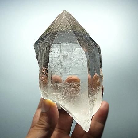 ガネーシュヒマールラパ産 クリアファントム ガネーシュヒマールラパ産