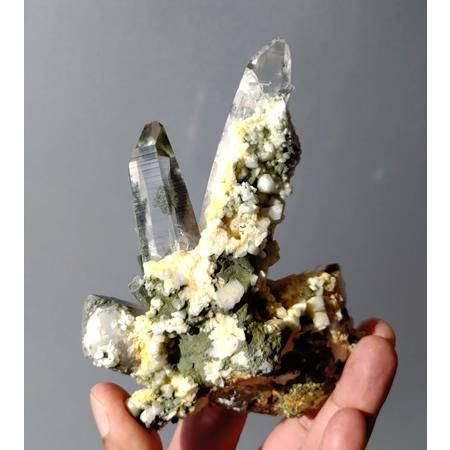 ヒマラヤ水晶 - Himalayan Gems, Nepal ヒマラヤンジェムス ヒマラヤ水晶 - Himalayan Gems, Nepal ヒマラヤンジェムス
