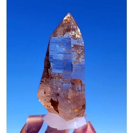 モンドクォーツ テッシンハビットタビー スモーキークォーツ