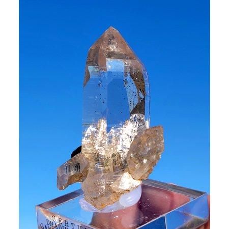 レコードキーパークリスタル、高品質ヒマラヤ水晶、ガネーシュ
