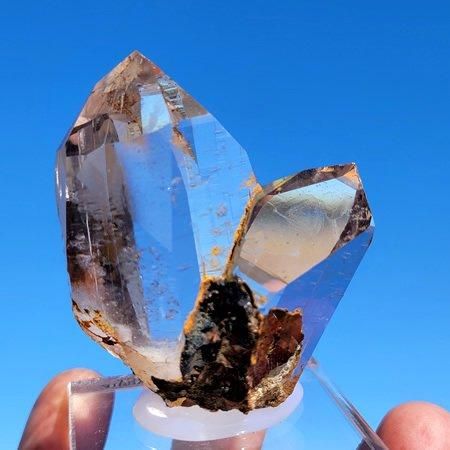 ツインクリスタル、ヒマラヤ水晶ツインクォーツ、ガネーシュ ツインクリスタル、ヒマラヤ水晶ツインクォーツ、ガネーシュ