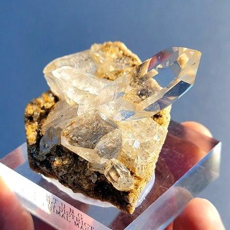 Clear Quartz Matrix＜クリアクォーツマトリクス＞ - Himalayan