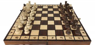 世界最高峰のハンドメイド・チェスセット Wegiel Chess Royal / King's 36（ロイヤル）日本正規品