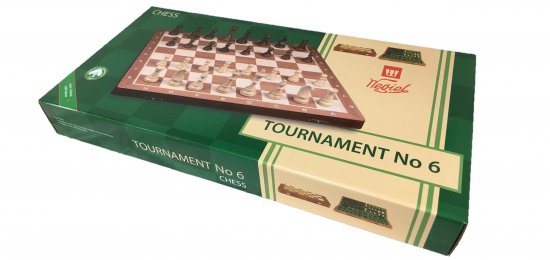 世界最高峰のハンドメイド・チェスセット Wegiel Chess Tournament No.6 （トーナメント No.6）日本正規品 -  TSMライフネット