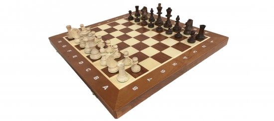 世界最高峰のハンドメイド・チェスセット Wegiel Chess Tournament No 