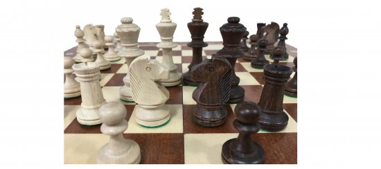 世界最高峰のハンドメイド・チェスセット Wegiel Chess Tournament No