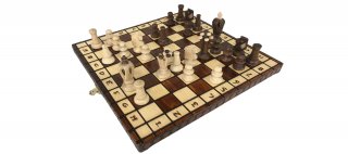 世界最高峰のハンドメイド・チェスセット Wegiel Chess Royal 30 （ロイヤル30）日本正規品