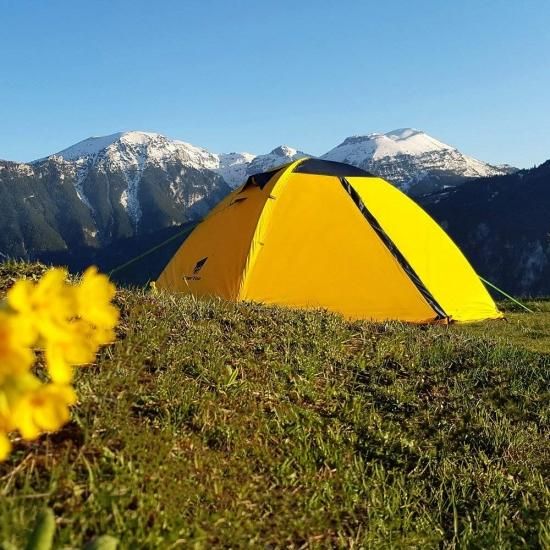 GeerTop 2 Person 4 Season Backpacking Camping Tent