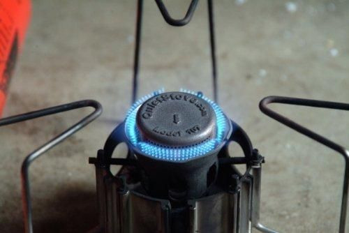 QuietStove Model 107 サイレントバーナー [正規品] - TSMライフ