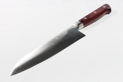 スーパーゴールド 三徳包丁 ワインレッド 170mm #241399 製造元 スーパーゴールド 三徳包丁 ワインレッド 170mm #241399 製造元