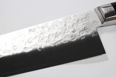 高村刃物 VG10鋼 三徳包丁 スペシャル槌目 170mm #02350546 高村刃物 VG10鋼 三徳包丁 スペシャル槌目 170mm #02350546