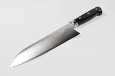 高村刃物 V10スペシャル 三徳包丁 磨き 黒合板柄 170mm #0241394 高村刃物 V10スペシャル 三徳包丁 磨き 黒合板柄 170mm #0241394