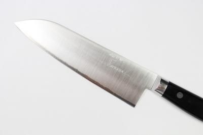 高村刃物 V10スペシャル 三徳包丁 磨き 黒合板柄 170mm #0241394 高村刃物 V10スペシャル 三徳包丁 磨き 黒合板柄 170mm #0241394