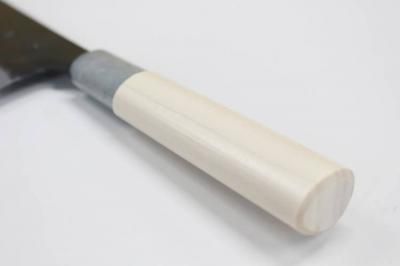 黒打 ミニ 菜切包丁 青二 刃渡り 120mm #241772 黒打 ミニ 菜切包丁 青二 刃渡り 120mm #241772