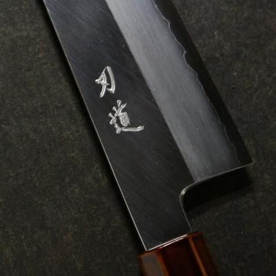 刃道 銀三シリーズ 切付牛刀 漆 木地呂塗 桜八角柄 HADO 刃道 銀三シリーズ 切付牛刀 漆 木地呂塗 桜八角柄 HADO