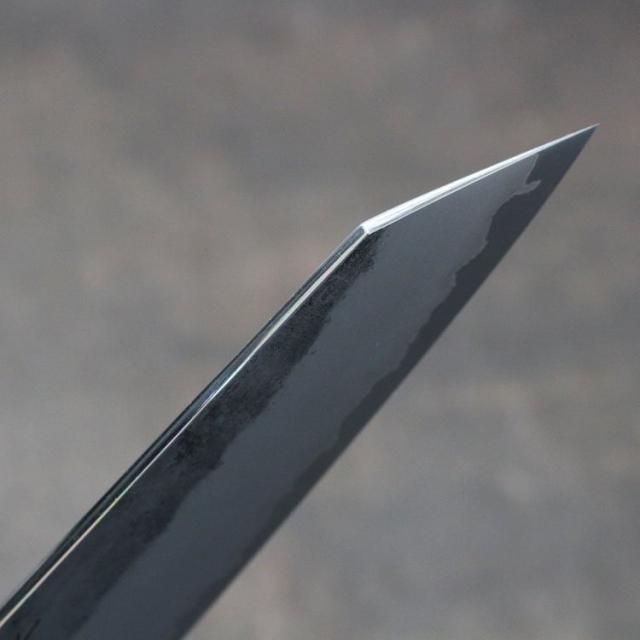 刃道 霧雨シリーズ 文化 180mm 煤黒 樫柄 HADO Bunka Kirisame