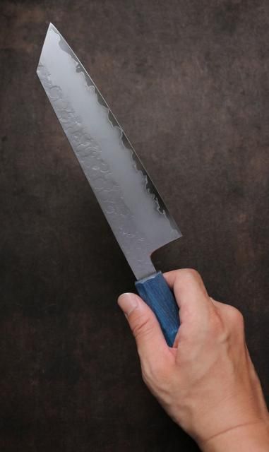 刃道 潮騒シリーズ 切付牛刀 210mm スタビライズウッド柄 HADO 刃道 潮騒シリーズ 切付牛刀 210mm スタビライズウッド柄 HADO