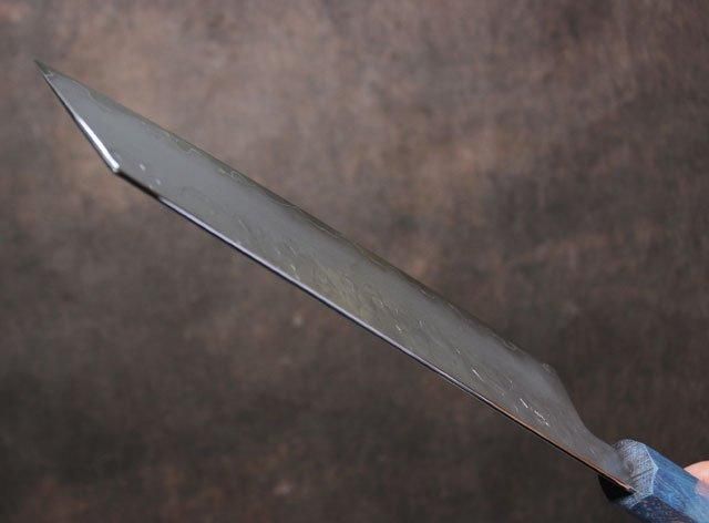 刃道 潮騒シリーズ 切付牛刀 210mm スタビライズウッド柄 HADO 刃道 潮騒シリーズ 切付牛刀 210mm スタビライズウッド柄 HADO