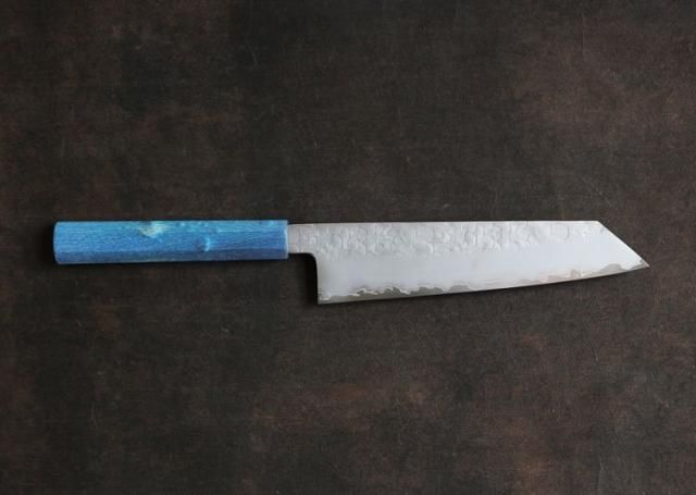 刃道 潮騒シリーズ 切付牛刀 210mm スタビライズウッド柄 HADO 刃道 潮騒シリーズ 切付牛刀 210mm スタビライズウッド柄 HADO