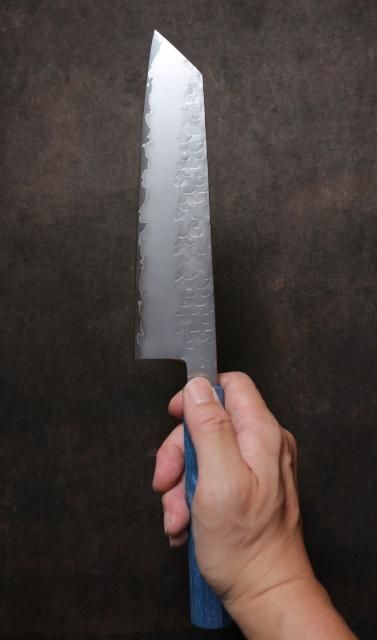 刃道 潮騒シリーズ 切付牛刀 210mm スタビライズウッド柄 HADO 刃道 潮騒シリーズ 切付牛刀 210mm スタビライズウッド柄 HADO