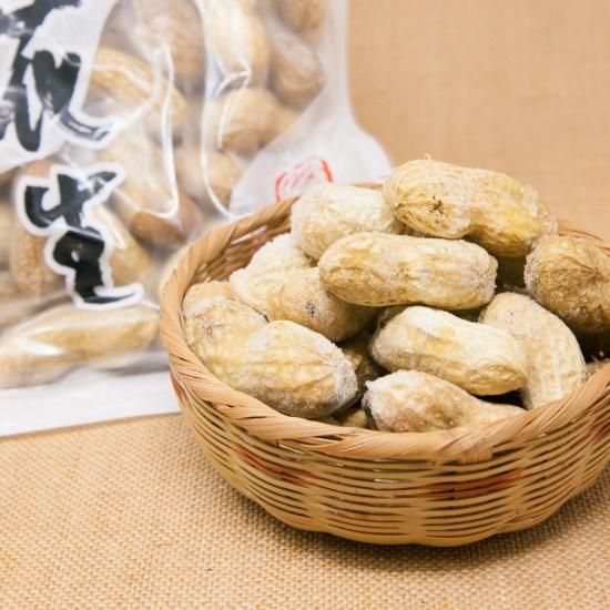 千葉県産おおまさり ゆで落花生 - 千葉の老舗のお茶屋、稲毛園