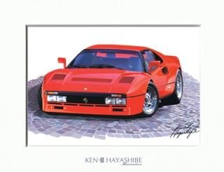林部研一 KEN-1 HAYASHIBE Car Illustration オフィシャルサイト