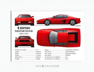 512 Testarossa Specs