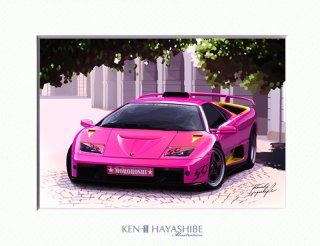 Diablo GT custom(pink)