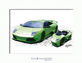 Murcielago LB(light green)